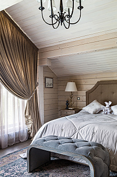 Intérieur de style américain