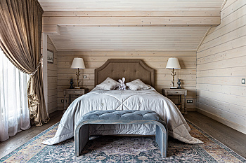 Intérieur de style américain