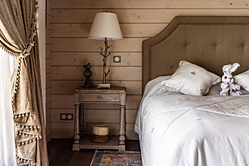 Intérieur de style américain