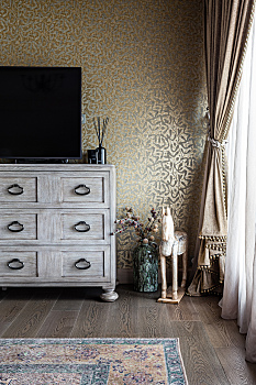 Intérieur de style américain