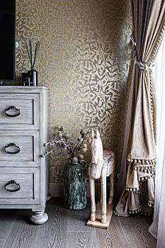 Intérieur de style américain