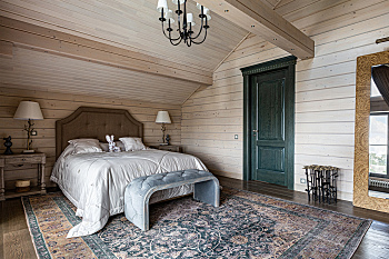 Intérieur de style américain