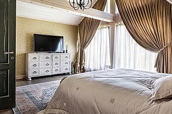 Intérieur de style américain