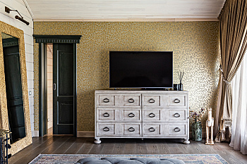 Intérieur de style américain