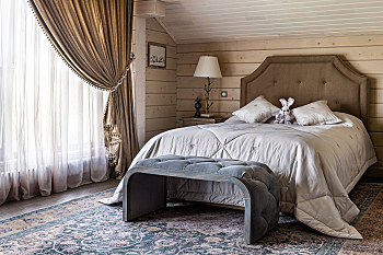 Intérieur de style américain