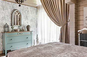 Intérieur de style américain
