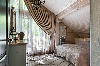 Intérieur de style américain