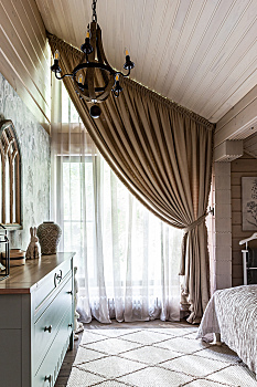 Intérieur de style américain