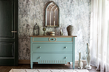 Intérieur de style américain