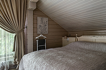 Intérieur de style américain