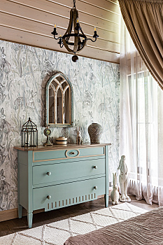 Intérieur de style américain
