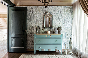Intérieur de style américain