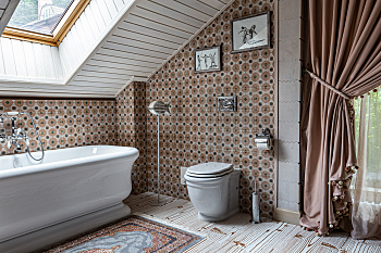 Intérieur de style américain