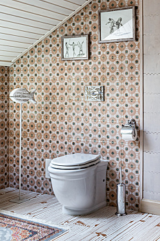 Intérieur de style américain