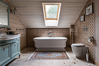 Intérieur de style américain