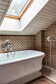Intérieur de style américain