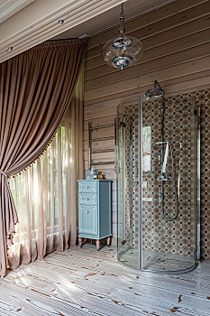 Intérieur de style américain