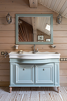 Intérieur de style américain