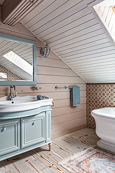 Intérieur de style américain