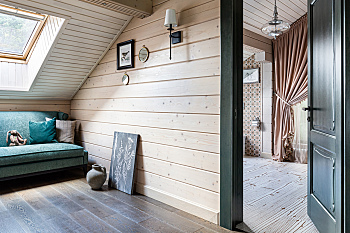 Intérieur de style américain