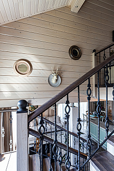 Intérieur de style américain