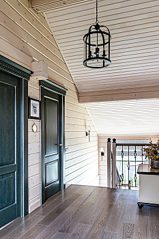 Intérieur de style américain