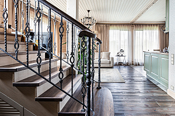 Intérieur de style américain