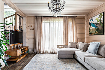 Intérieur de style américain