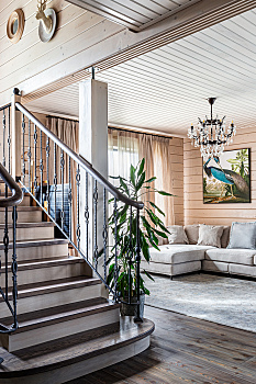 Intérieur de style américain