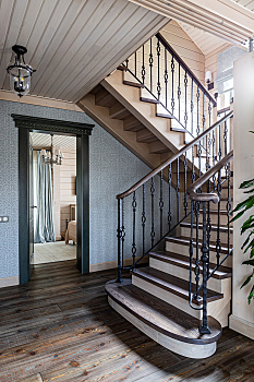 Intérieur de style américain