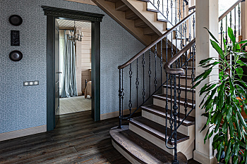 Intérieur de style américain