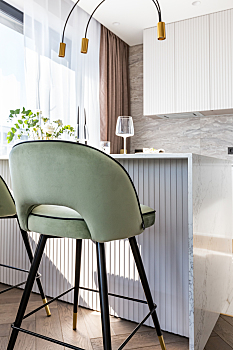 Intérieur élégant d'un appartement de St-Pétersbourg