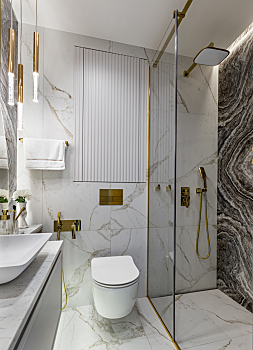 Intérieur élégant d'un appartement de St-Pétersbourg