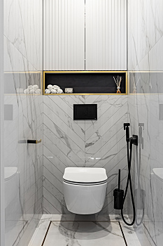 Intérieur élégant d'un appartement de St-Pétersbourg
