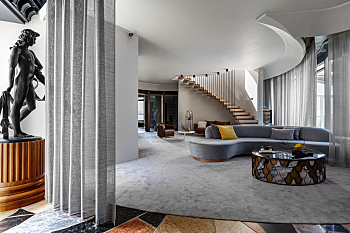 Penthouse au centre