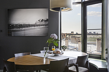 Penthouse au centre