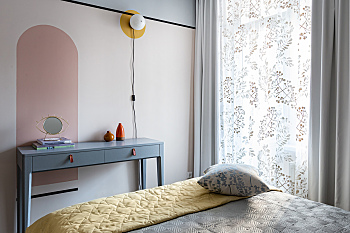 Photographie dans le portfolio du décoratrice