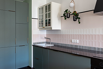 Photographie dans le portfolio du décoratrice