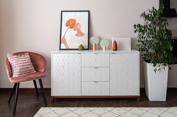 Photographie dans le portfolio du décoratrice