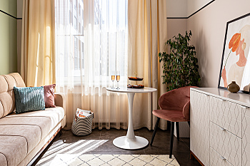 Photographie dans le portfolio du décoratrice
