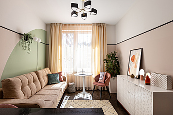 Photographie dans le portfolio du décoratrice