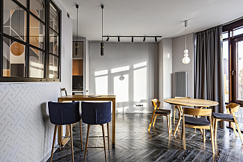 Intérieur minimaliste