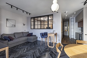 Intérieur minimaliste