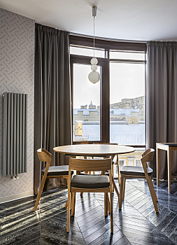 Intérieur minimaliste
