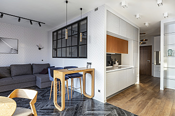 Intérieur minimaliste