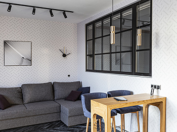 Intérieur minimaliste
