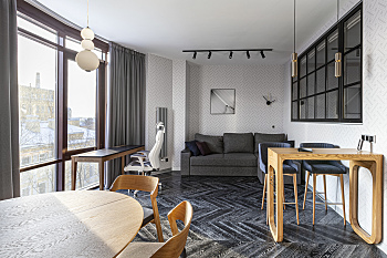 Intérieur minimaliste