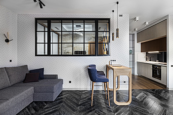 Intérieur minimaliste