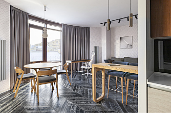 Intérieur minimaliste