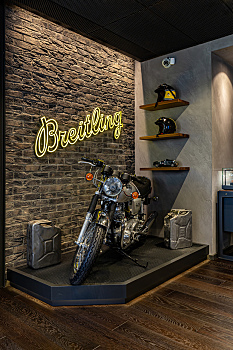 Photographie de la boutique Breitling